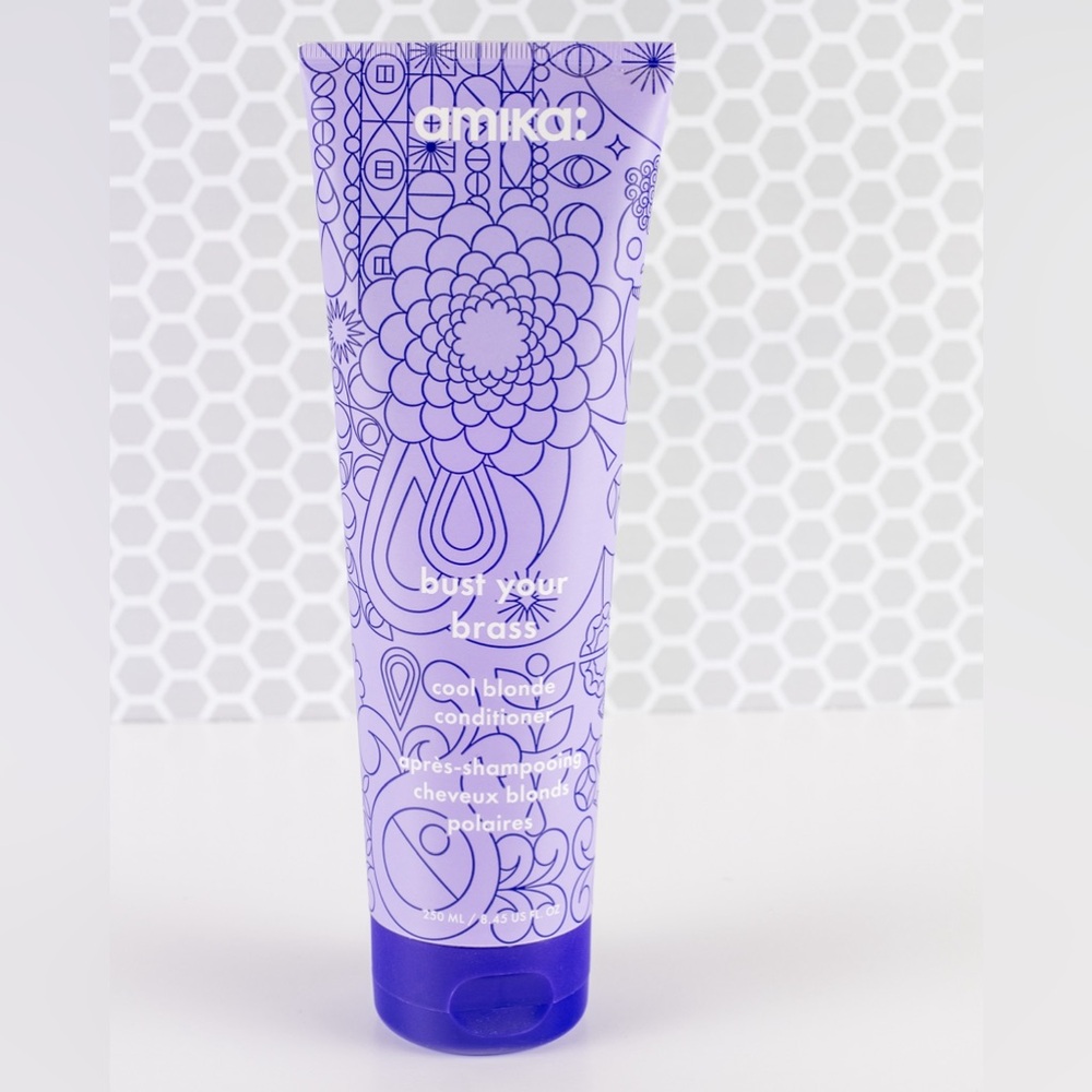 Bust Your Brass Cool Blonde Repair Conditioner by amika